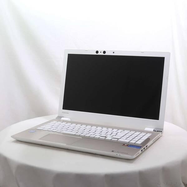 〔中古〕dynabook(ダイナブック) dynabook EX PTEX-5JGBEG サテンゴールド 〔Windows 10〕〔295-ud〕 | 