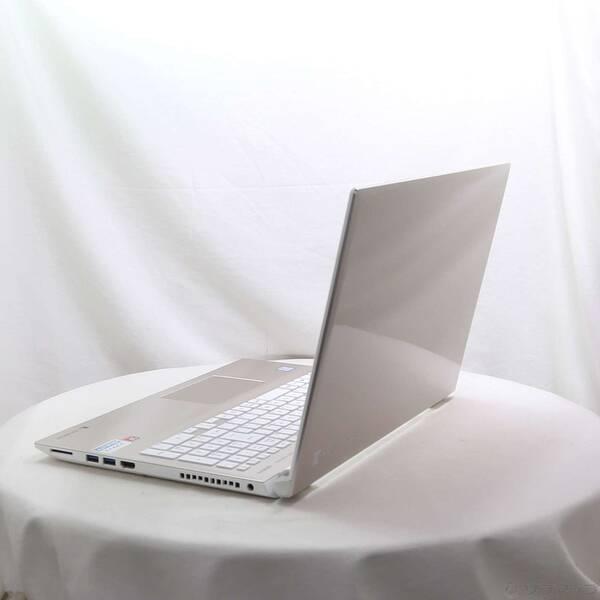 〔中古〕dynabook(ダイナブック) dynabook EX PTEX-5JGBEG サテンゴールド 〔Windows 10〕〔295-ud〕 |  | 01