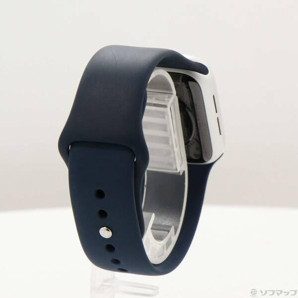 〔中古〕Apple(アップル) Apple Watch SE 第1世代 GPS 40mm シルバーアルミニウムケース アビスブルースポーツバンド〔377-ud〕 |  | 02