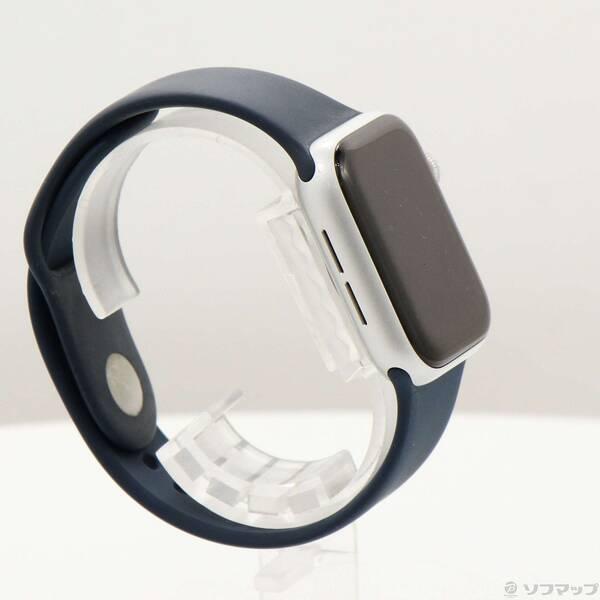 〔中古〕Apple(アップル) Apple Watch SE 第1世代 GPS 40mm シルバーアルミニウムケース アビスブルースポーツバンド〔377-ud〕 |  | 03