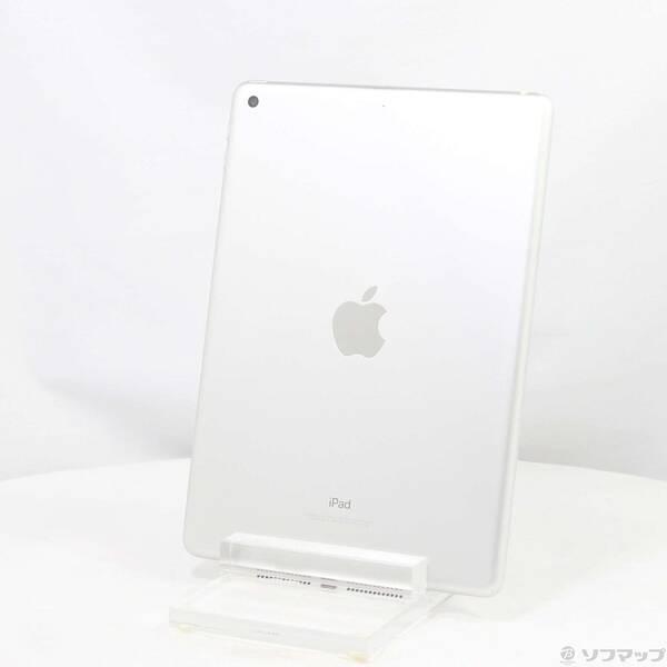 〔中古〕Apple(アップル) iPad 第6世代 128GB シルバー MR7K2J／A Wi-Fi〔258-ud〕 | 