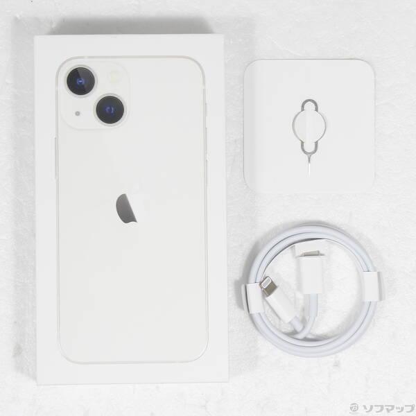 〔中古〕Apple(アップル) iPhone13 mini 128GB スターライト MLJE3J／A SIMフリー〔198-ud〕 |  | 04