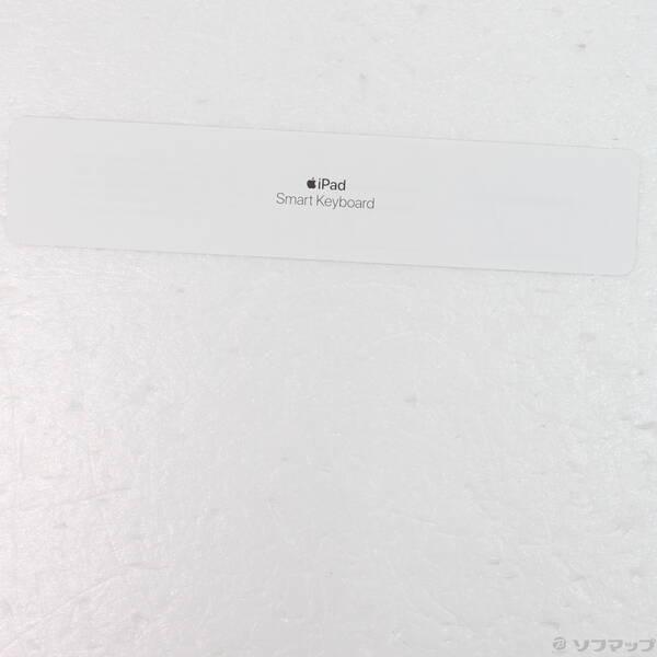 〔中古〕Apple(アップル) iPad第7世代／iPad Air第3世代 Smart Keyboard US配列 MX3L2LL／A〔258-ud〕 |  | 02