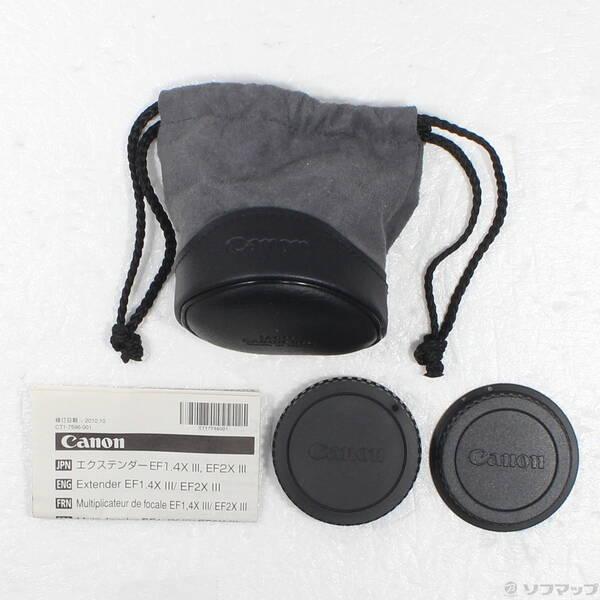 〔中古〕Canon(キヤノン) Canon EXTENDER EF 2xIII (レンズ) エクステンダー2×III〔348-ud〕 |  | 04