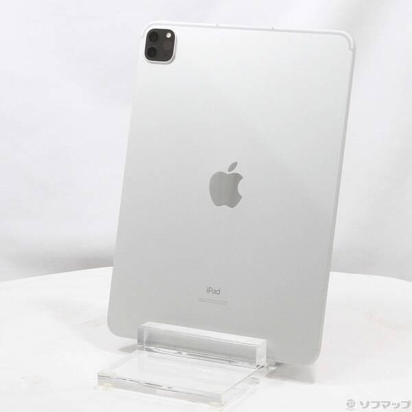 〔中古〕Apple(アップル) iPad Pro 11インチ 第3世代 512GB シルバー MHWA3J／A docomoロック解除SIMフリー〔344-ud〕 | 
