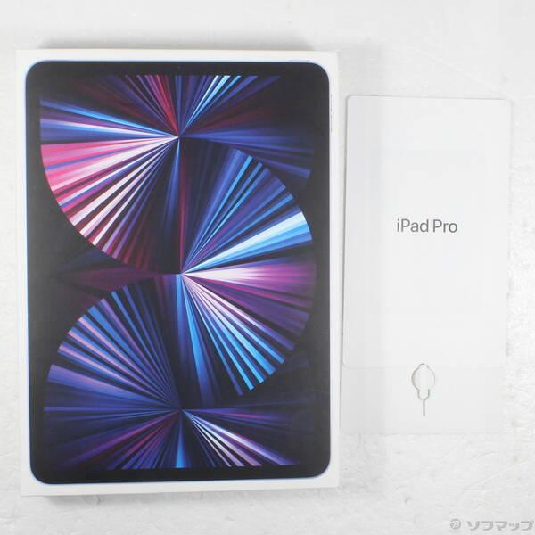 〔中古〕Apple(アップル) iPad Pro 11インチ 第3世代 512GB シルバー MHWA3J／A docomoロック解除SIMフリー〔344-ud〕 |  | 04