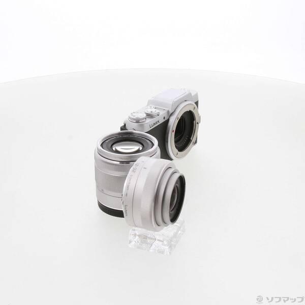 〔中古〕Panasonic(パナソニック) DMC-GF7W S ダブルズームレンズキット (シルバー)〔262-ud〕 |  | 03