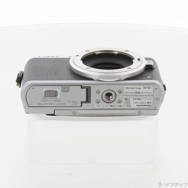 〔中古〕Panasonic(パナソニック) DMC-GF7W S ダブルズームレンズキット (シルバー)〔262-ud〕 |  | 04
