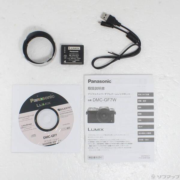 〔中古〕Panasonic(パナソニック) DMC-GF7W S ダブルズームレンズキット (シルバー)〔262-ud〕 |  | 05
