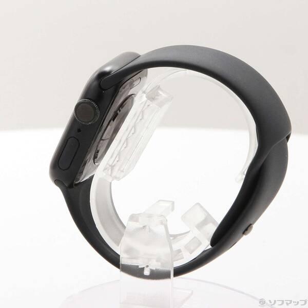 〔中古〕Apple(アップル) Apple Watch Series 7 GPS 41mm ミッドナイトアルミニウムケース ミッドナイトスポーツバンド〔349-ud〕 |  | 01