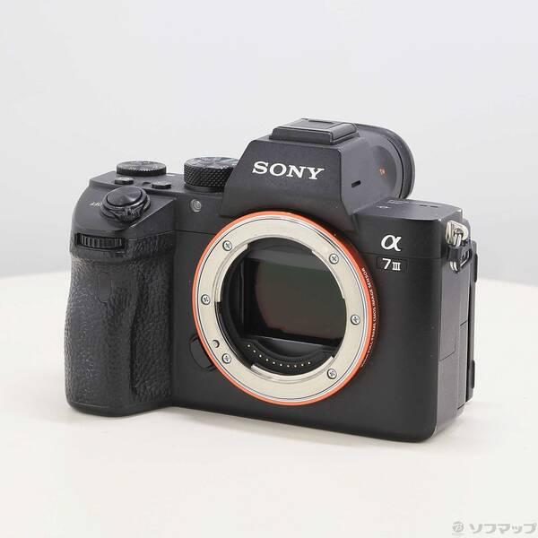 〔中古〕SONY(ソニー) α7 III ILCE-7M3 ボディ〔352-ud〕 | 