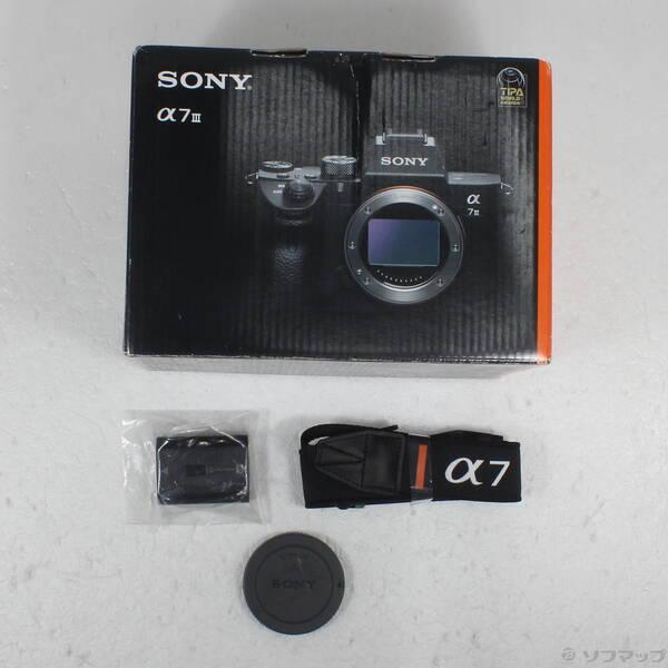 〔中古〕SONY(ソニー) α7 III ILCE-7M3 ボディ〔352-ud〕 |  | 05