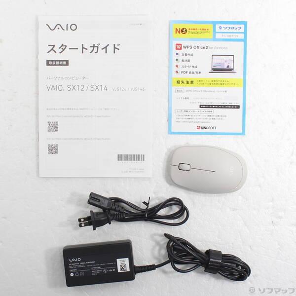 〔中古〕VAIO(バイオ) VAIO SX12 VJS1268〔251-ud〕 |  | 04