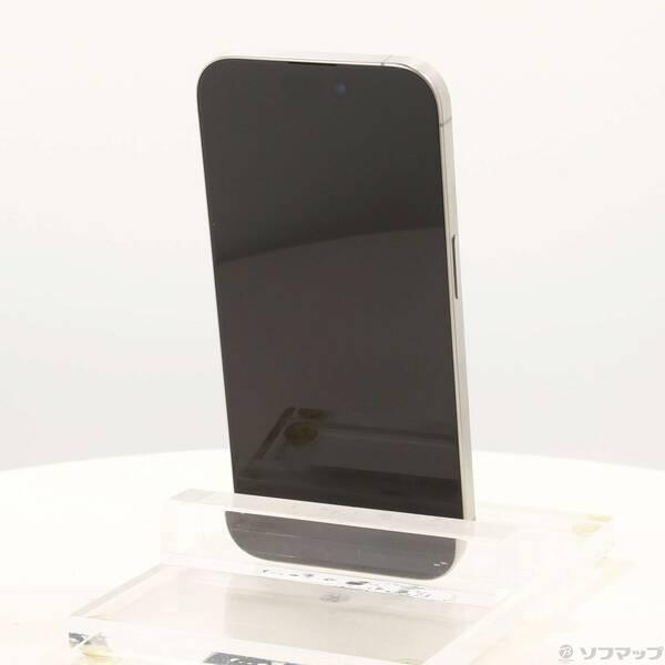 〔中古〕Apple(アップル) iPhone15 Pro 512GB ナチュラルチタニウム MTUK3J／A SIMフリー〔262-ud〕 |  | 02