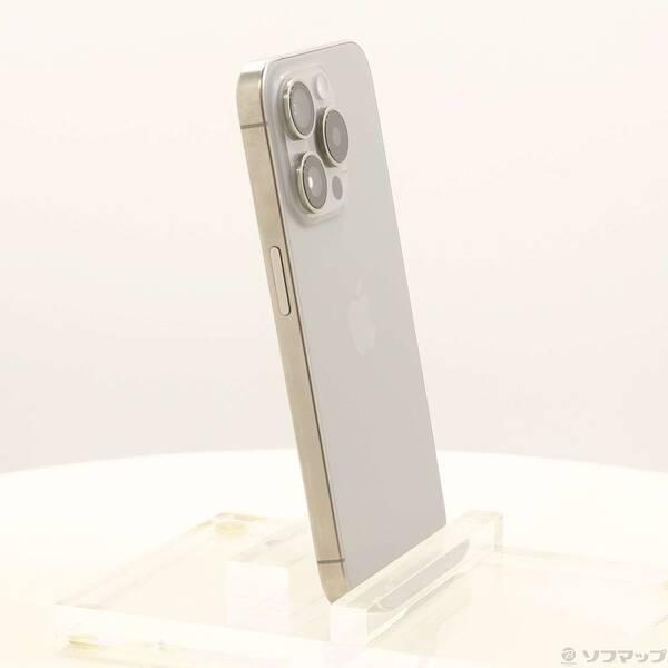 〔中古〕Apple(アップル) iPhone15 Pro 512GB ナチュラルチタニウム MTUK3J／A SIMフリー〔262-ud〕 |  | 03