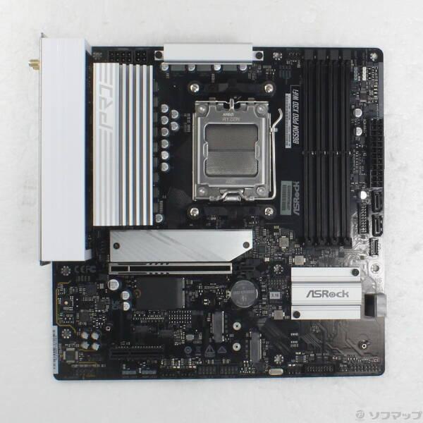 〔中古〕ASRock(アスロック) ASRock B650M Pro X3D WiFi〔262-ud〕 | 