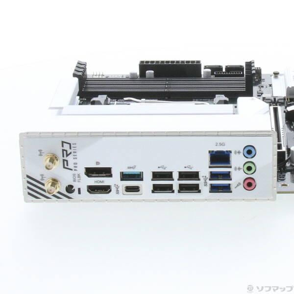 〔中古〕ASRock(アスロック) ASRock B650M Pro X3D WiFi〔262-ud〕 |  | 01