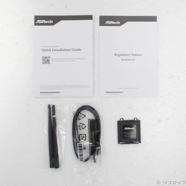 〔中古〕ASRock(アスロック) ASRock B650M Pro X3D WiFi〔262-ud〕 |  | 02