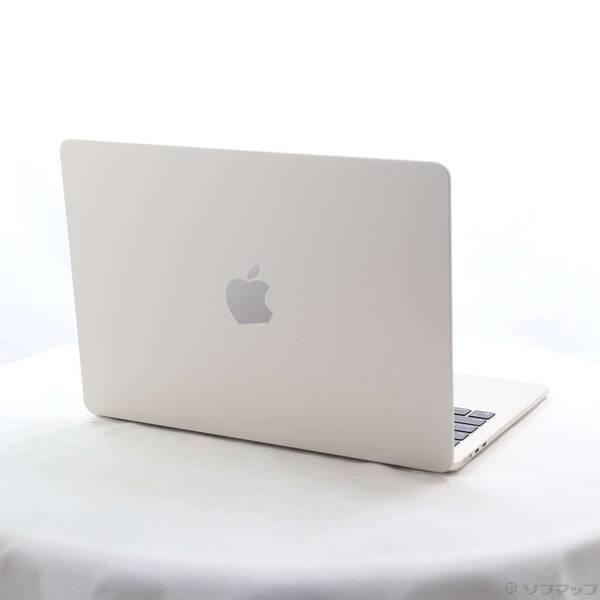 〔中古〕Apple(アップル) MacBook Air 13.6-inch Late-2024 MC8P4J／A Apple M3 8コアCPU_10コアGPU 24GB SSD1TB スターライト 〔15.7 Sequoia〕〔198-ud〕 |  | 02