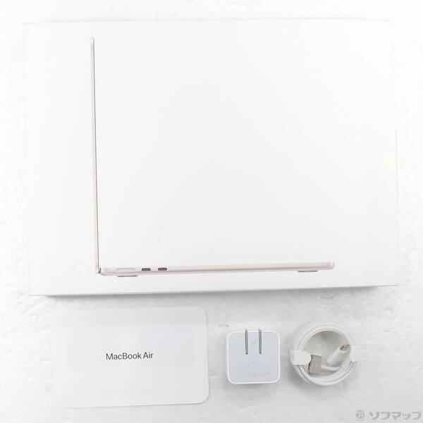 〔中古〕Apple(アップル) MacBook Air 13.6-inch Late-2024 MC8P4J／A Apple M3 8コアCPU_10コアGPU 24GB SSD1TB スターライト 〔15.7 Sequoia〕〔198-ud〕 |  | 04
