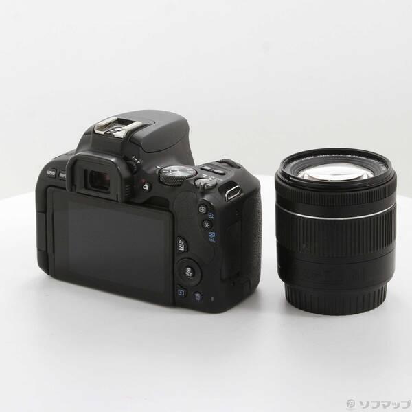 〔中古〕Canon(キヤノン) EOS Kiss X9 ブラック EF-S18-55 IS STM レンズキット〔196-ud〕 |  | 02