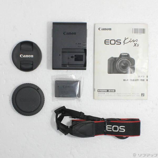 〔中古〕Canon(キヤノン) EOS Kiss X9 ブラック EF-S18-55 IS STM レンズキット〔196-ud〕 |  | 05