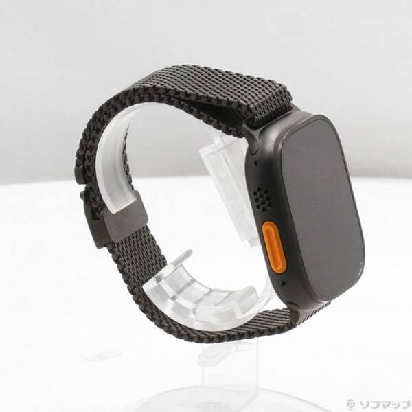 〔中古〕Apple(アップル) Apple Watch Ultra 2 GPS + Cellular 49mm ブラックチタニウムケース ブラックチタニウムミラネーゼループ〔344-ud〕 |  | 03