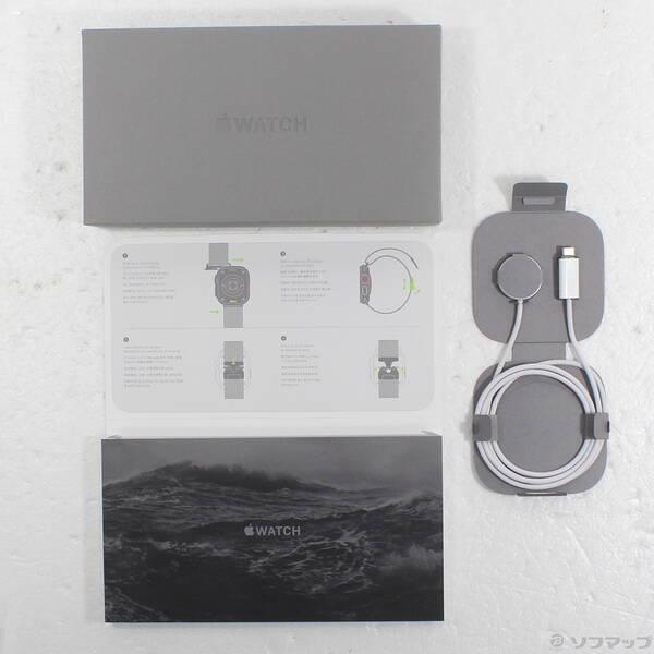 〔中古〕Apple(アップル) Apple Watch Ultra 2 GPS + Cellular 49mm ブラックチタニウムケース ブラックチタニウムミラネーゼループ〔344-ud〕 |  | 04
