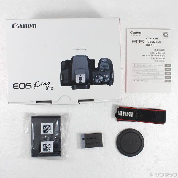 〔中古〕Canon(キヤノン) EOS Kiss X10ブラック(W)〔198-ud〕 |  | 05