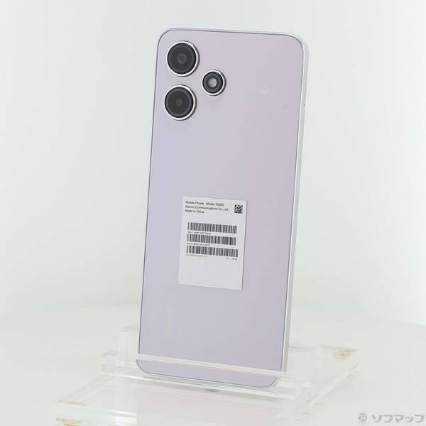 〔中古〕Xiaomi(シャオミ) Redmi 12 5G 128GB ポーラーシルバー XIG03 au SIMフリー〔349-ud〕 | 