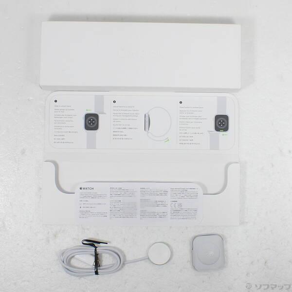 〔中古〕Apple(アップル) Apple Watch Series 9 GPS 45mm シルバーアルミニウムケース シルバーミラネーゼループ〔344-ud〕 |  | 04