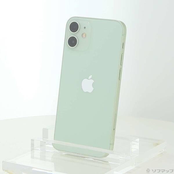 〔中古〕Apple(アップル) iPhone12 mini 64GB グリーン MGAV3J／A SIMフリー〔198-ud〕 | 