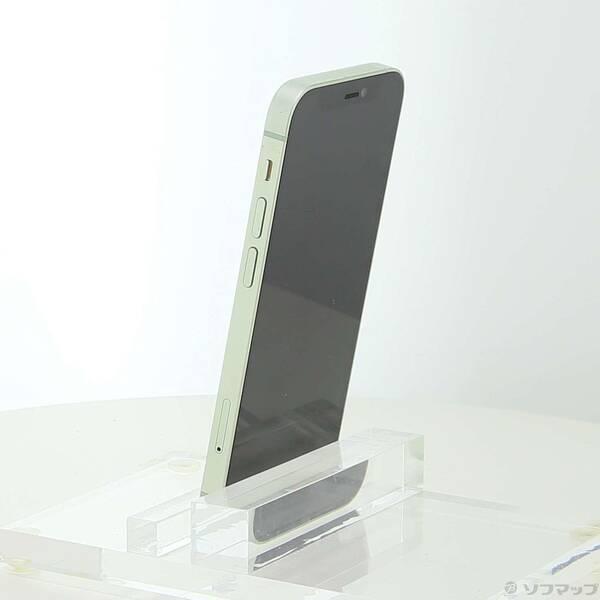 〔中古〕Apple(アップル) iPhone12 mini 64GB グリーン MGAV3J／A SIMフリー〔198-ud〕 |  | 01