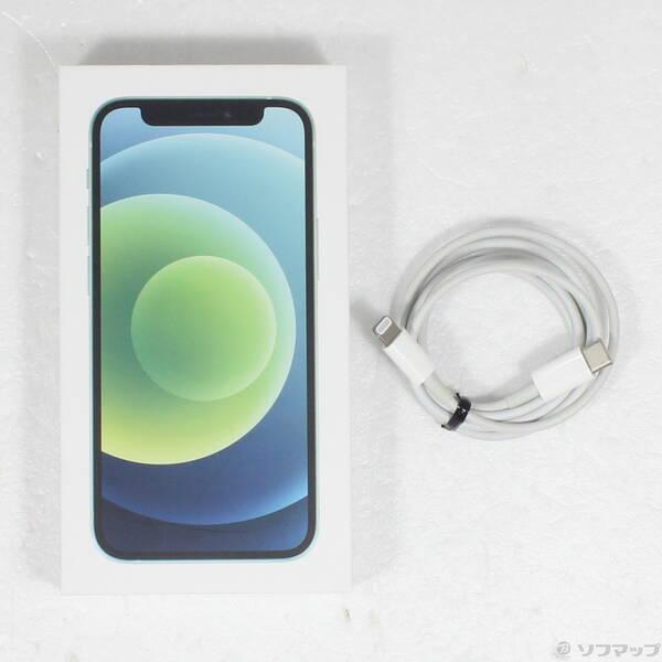 〔中古〕Apple(アップル) iPhone12 mini 64GB グリーン MGAV3J／A SIMフリー〔198-ud〕 |  | 04