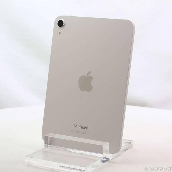 〔中古〕Apple(アップル) iPad mini(A17 Pro) 128GB スターライト MXN83J／A Wi-Fi〔276-ud〕 | 