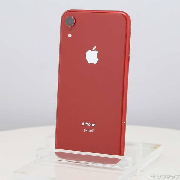 〔中古〕Apple(アップル) iPhoneXR 64GB プロダクトレッド MT062J／A SIMフリー〔198-ud〕 | 