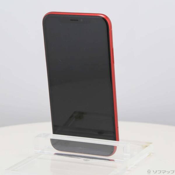 〔中古〕Apple(アップル) iPhoneXR 64GB プロダクトレッド MT062J／A SIMフリー〔198-ud〕 |  | 02