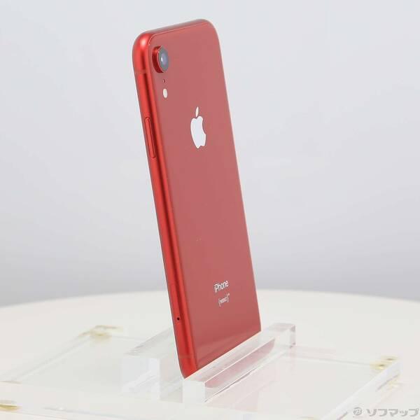 〔中古〕Apple(アップル) iPhoneXR 64GB プロダクトレッド MT062J／A SIMフリー〔198-ud〕 |  | 03