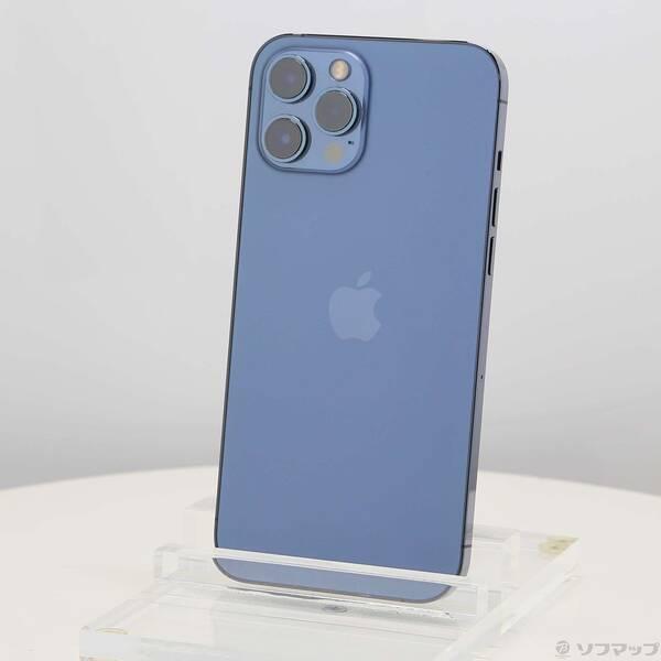 〔中古〕Apple(アップル) iPhone12 Pro Max 256GB パシフィックブルー MGD23J／A SIMフリー〔198-ud〕 | 