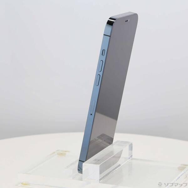 〔中古〕Apple(アップル) iPhone12 Pro Max 256GB パシフィックブルー MGD23J／A SIMフリー〔198-ud〕 |  | 01