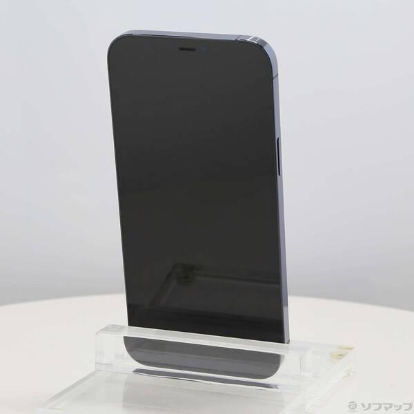 〔中古〕Apple(アップル) iPhone12 Pro Max 256GB パシフィックブルー MGD23J／A SIMフリー〔198-ud〕 |  | 02
