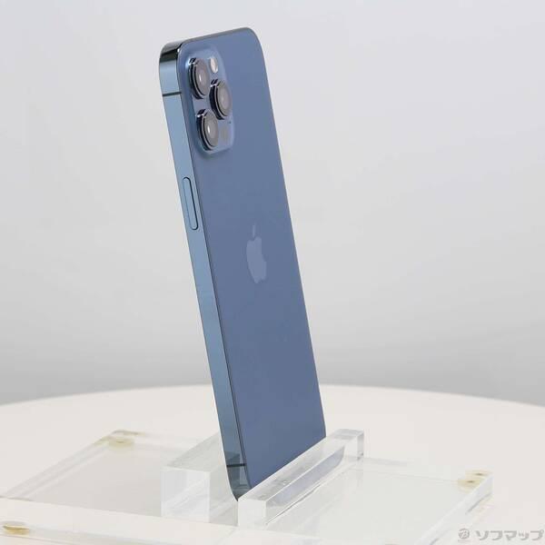 〔中古〕Apple(アップル) iPhone12 Pro Max 256GB パシフィックブルー MGD23J／A SIMフリー〔198-ud〕 |  | 03