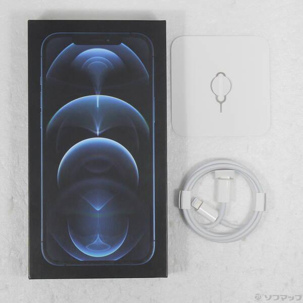 〔中古〕Apple(アップル) iPhone12 Pro Max 256GB パシフィックブルー MGD23J／A SIMフリー〔198-ud〕 |  | 04