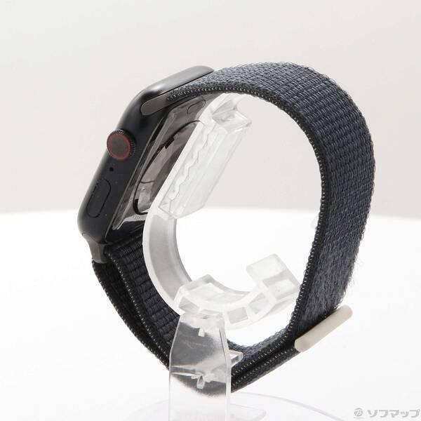 〔中古〕Apple(アップル) Apple Watch Series 9 GPS + Cellular 45mm ミッドナイトアルミニウムケース ミッドナイトスポーツループ〔377-ud〕 |  | 01