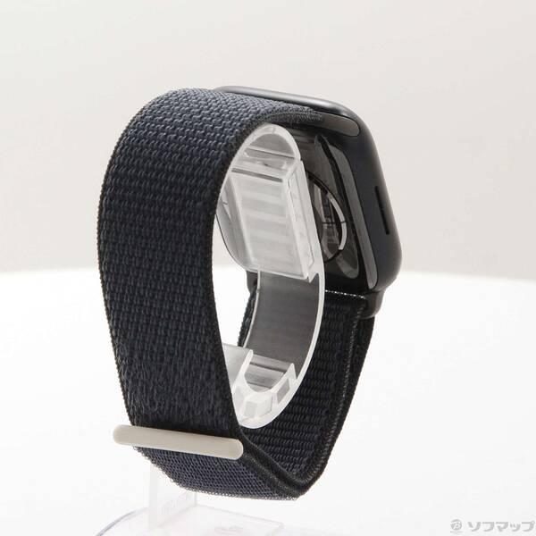 〔中古〕Apple(アップル) Apple Watch Series 9 GPS + Cellular 45mm ミッドナイトアルミニウムケース ミッドナイトスポーツループ〔377-ud〕 |  | 02