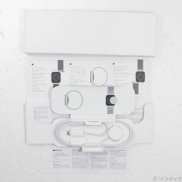 〔中古〕Apple(アップル) Apple Watch Series 9 GPS + Cellular 45mm ミッドナイトアルミニウムケース ミッドナイトスポーツループ〔377-ud〕 |  | 04