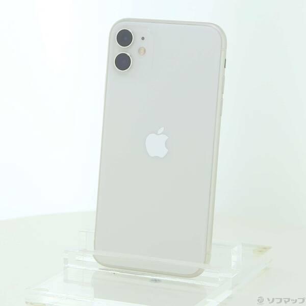 〔中古〕Apple(アップル) iPhone11 256GB ホワイト MWM82J／A SIMフリー〔198-ud〕 | 