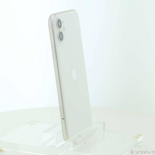 〔中古〕Apple(アップル) iPhone11 256GB ホワイト MWM82J／A SIMフリー〔198-ud〕 |  | 03