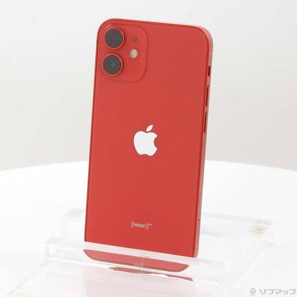 〔中古〕Apple(アップル) iPhone12 mini 128GB プロダクトレッド MGDN3J／A SIMフリー〔377-ud〕 | 