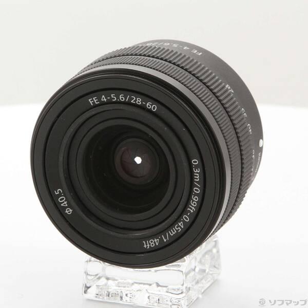 〔中古〕SONY(ソニー) FE 28-60mm F4-5.6 SEL2860 (αレンズ)〔295-ud〕 | 